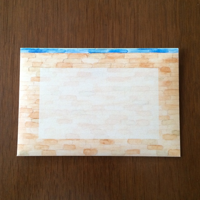 Letter Set Blue Roof Home