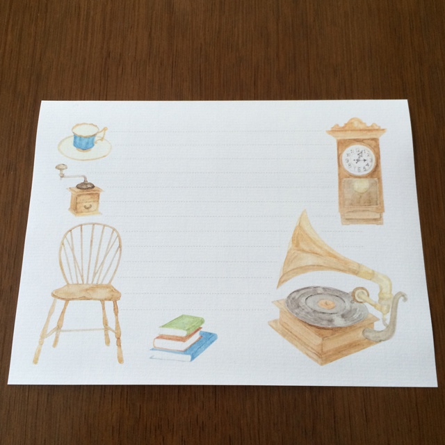 Letter Set Blue Roof Home