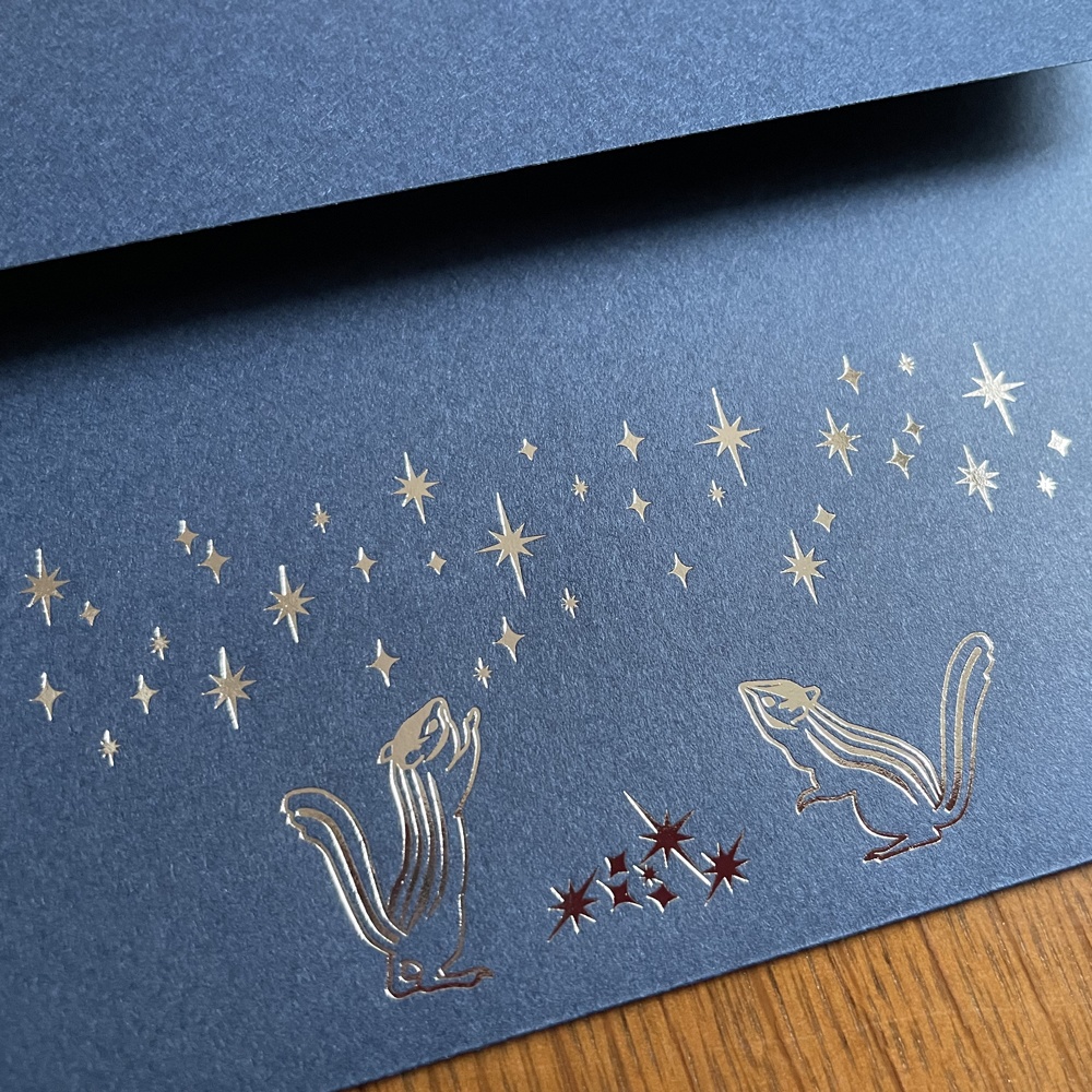 Letter Set 星あつめ