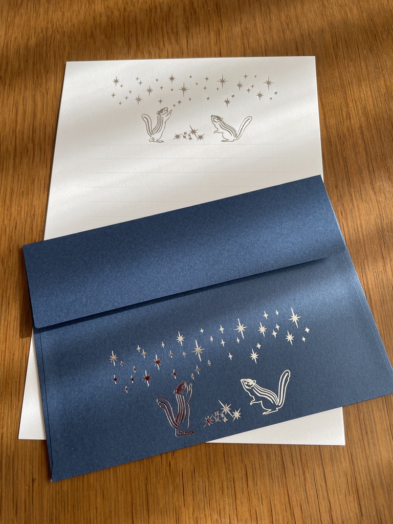 Letter Set 星あつめ