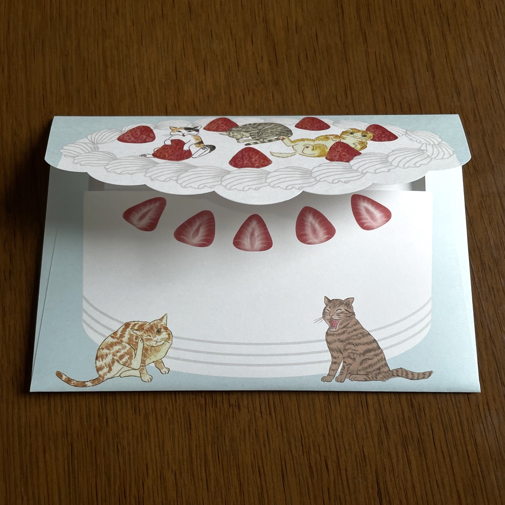 Letter Set Cat Cake(Renew)