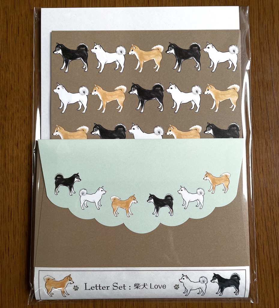 Letter Set 柴犬Love