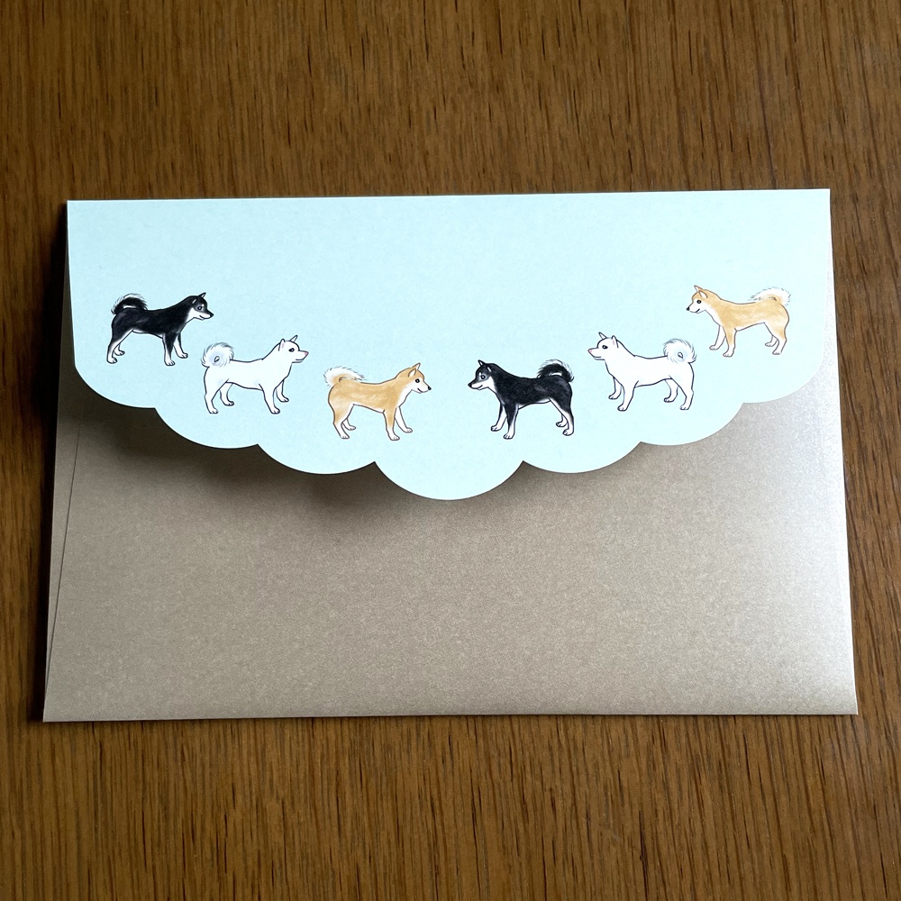 Letter Set 柴犬Love