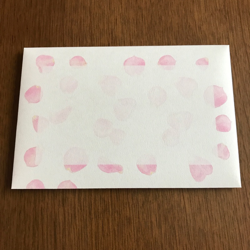 Letter Set Pink Rose