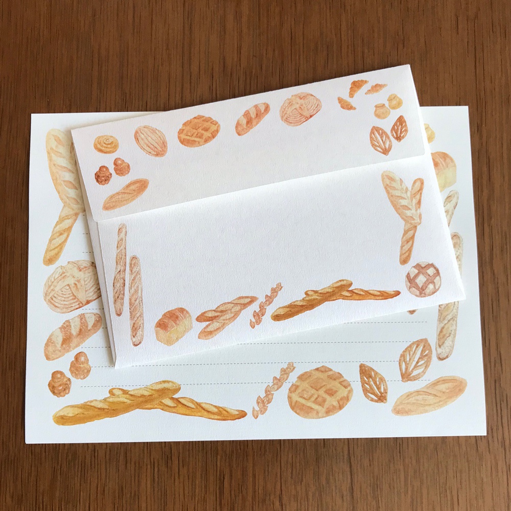 Letter Set Bread