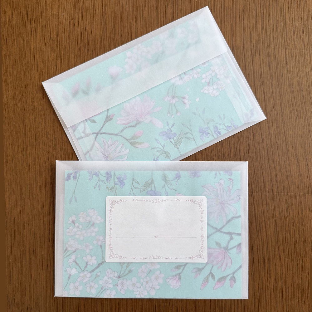 Letter Set:春彩一葉