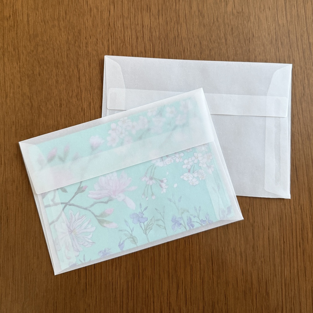 Letter Set:春彩一葉