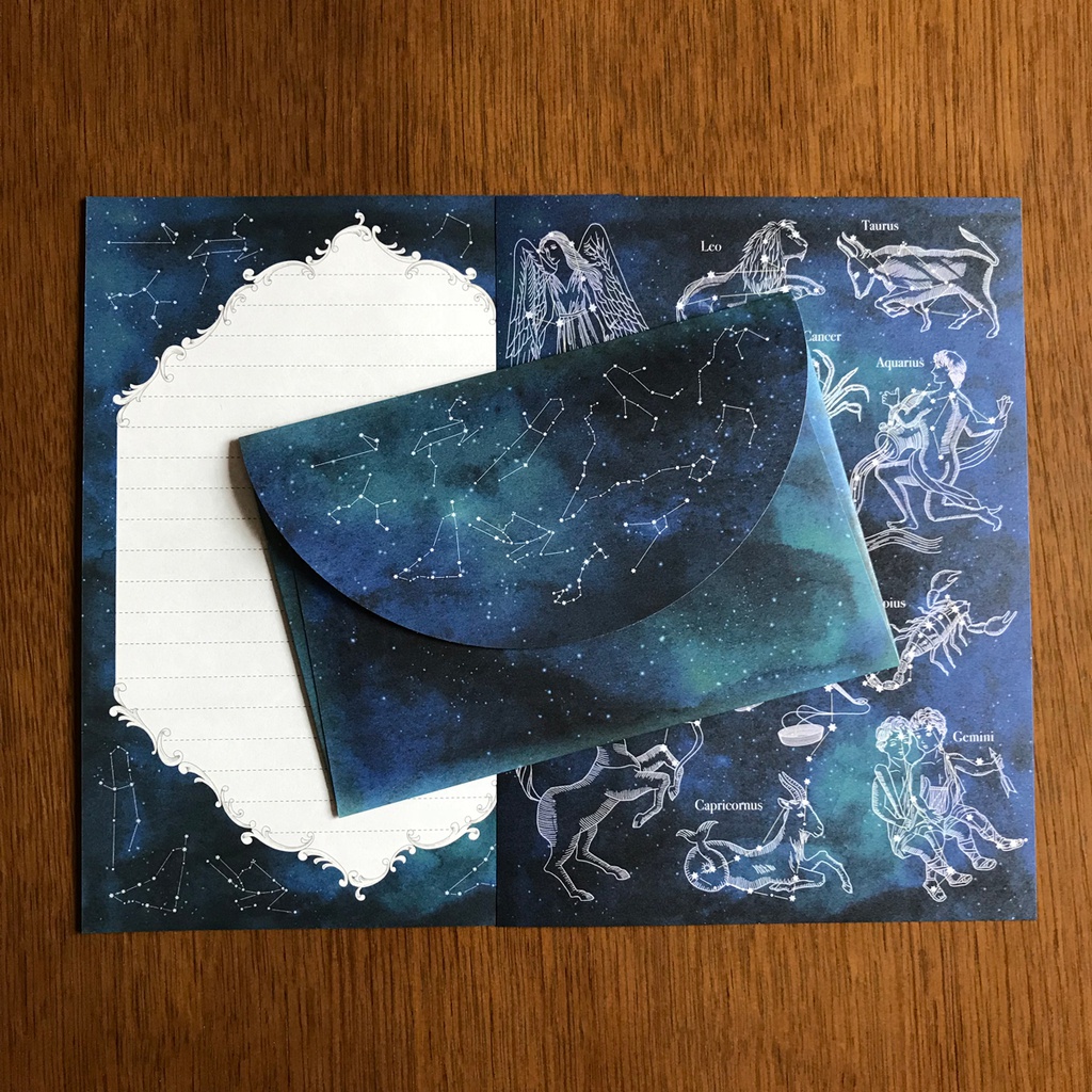 Letter Set 星物語