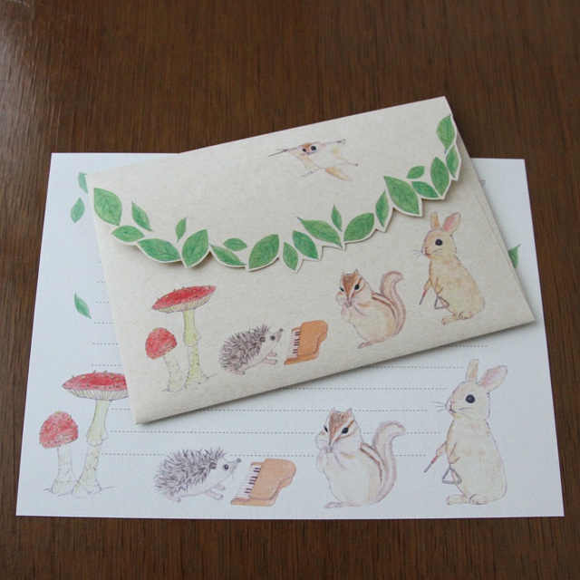 Letter Set Little Animals