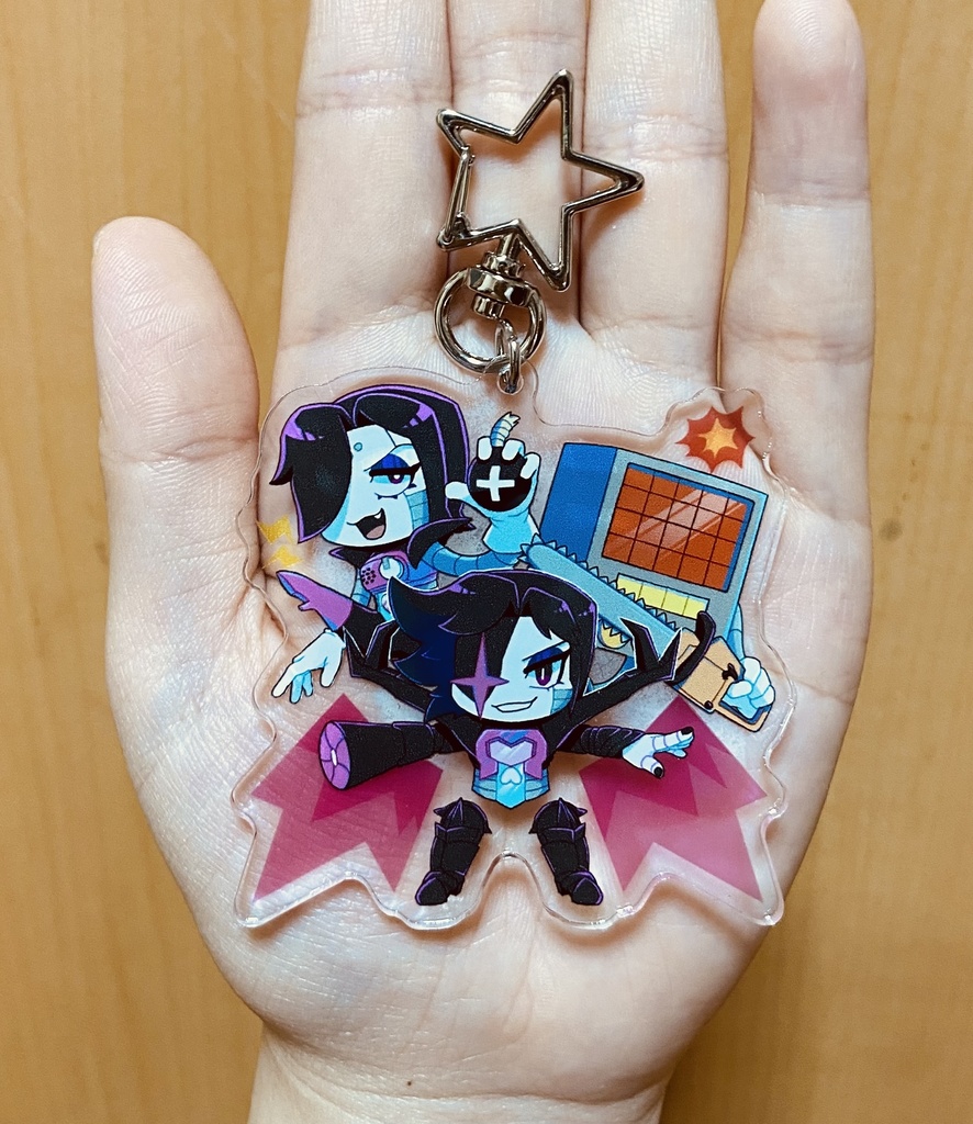 アクリルキーホルダー