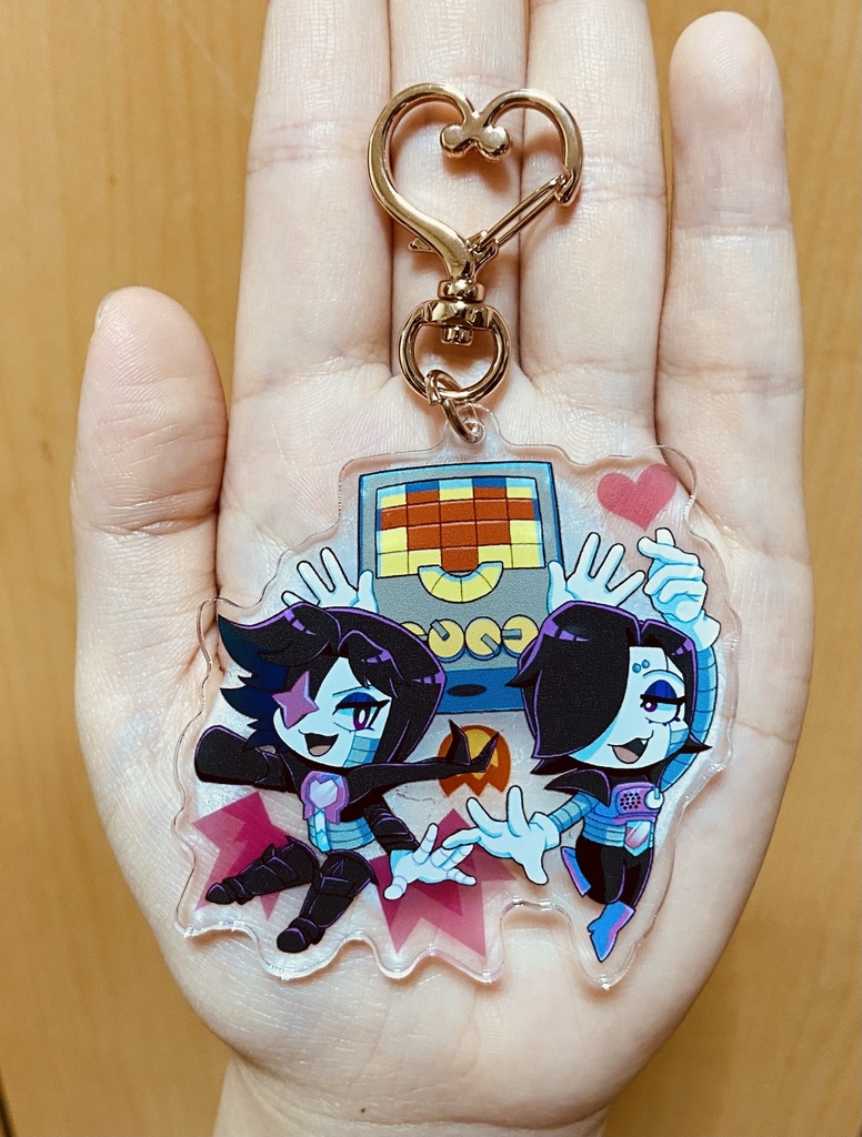 アクリルキーホルダー