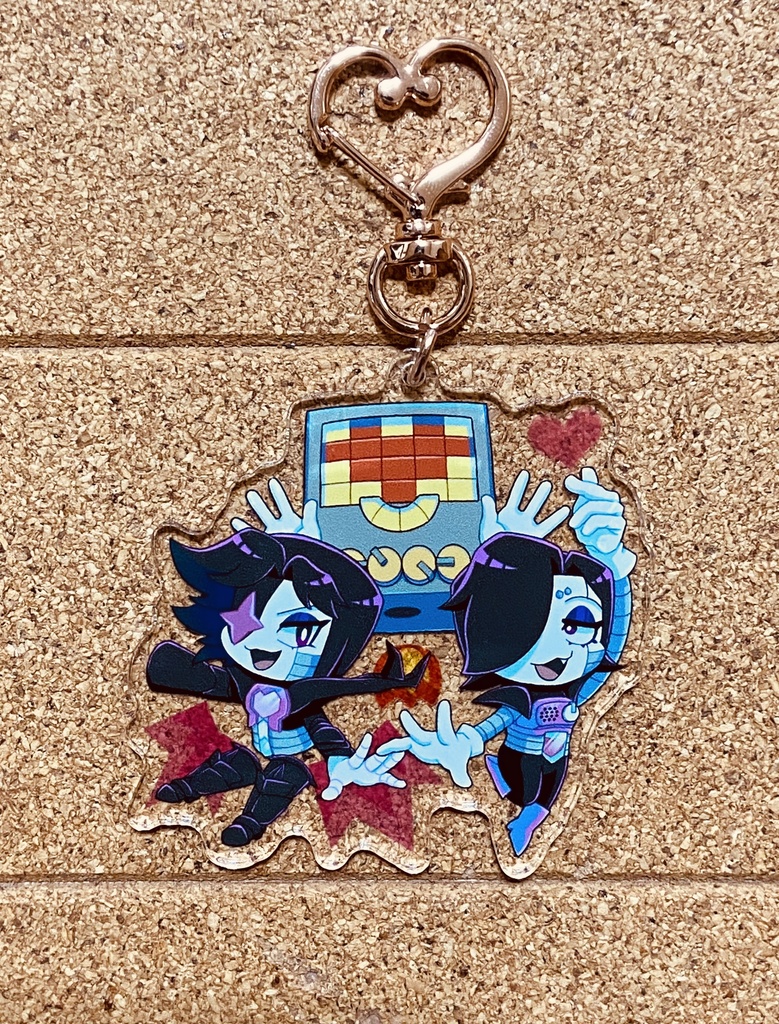 アクリルキーホルダー