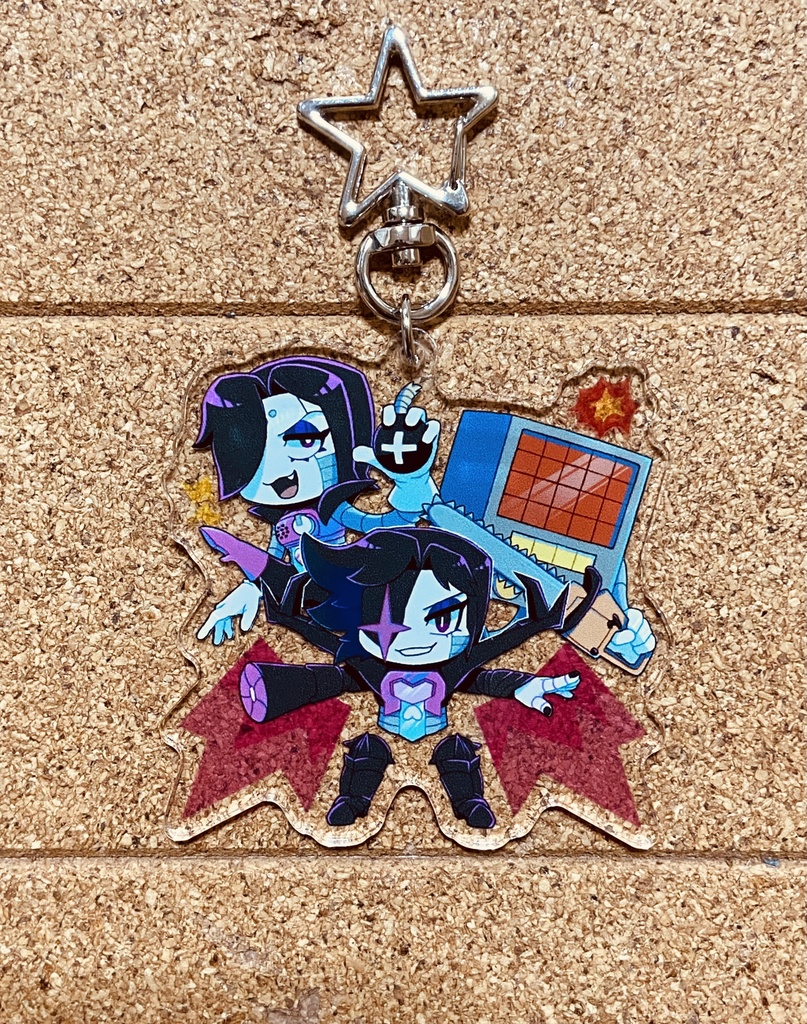 アクリルキーホルダー