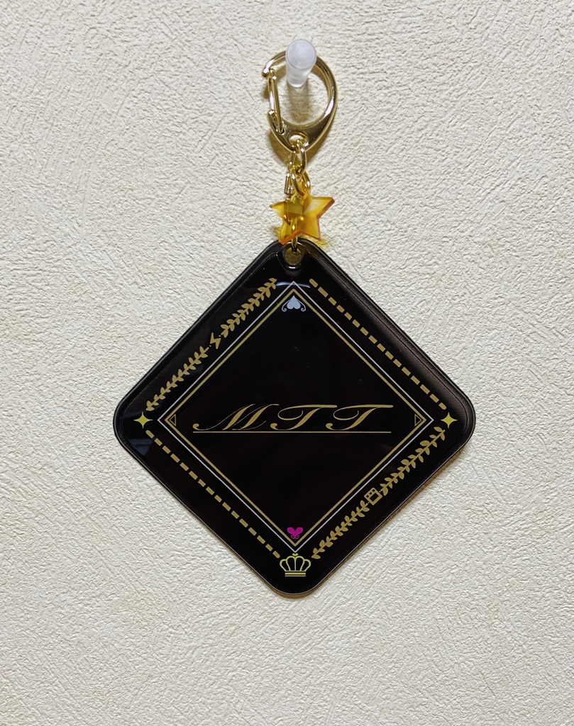 やわらかクリアチャーム