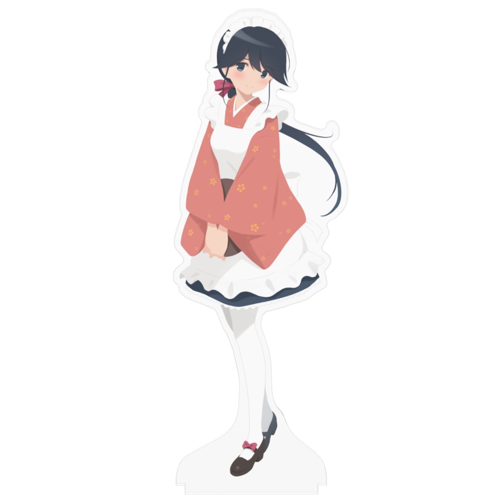 和風メイド鳳翔さん