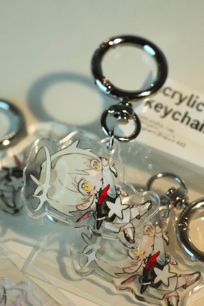 クイーン🫧・テル🪽 アクキー