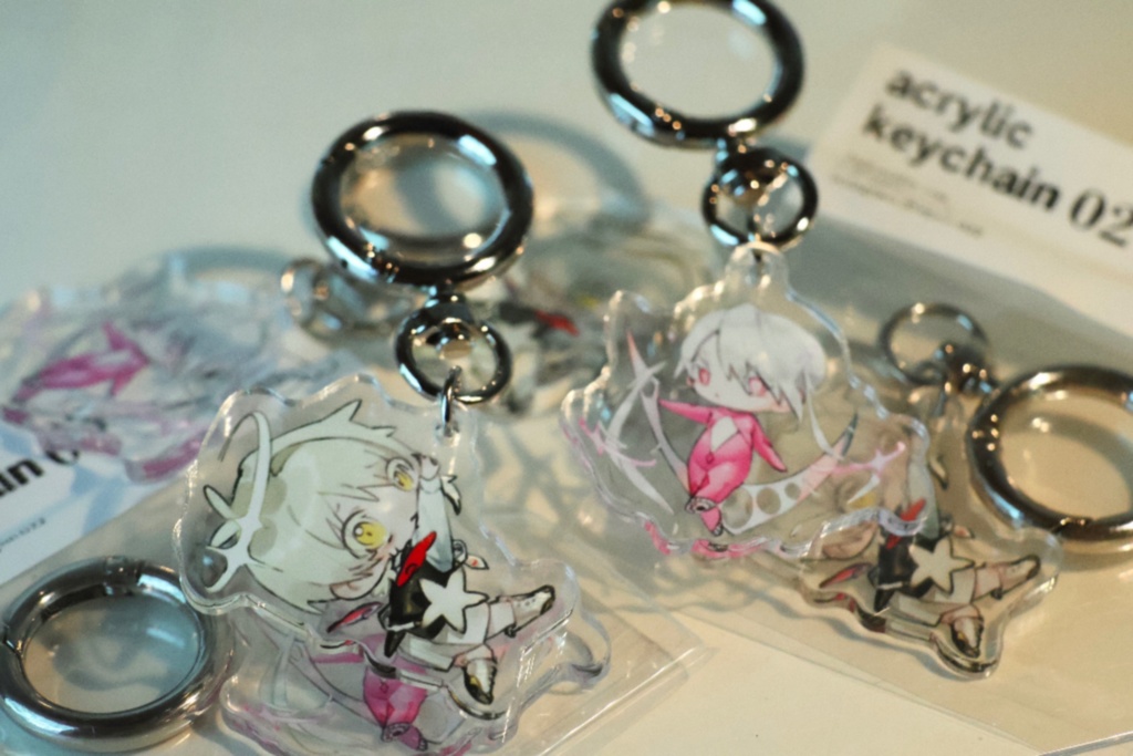 クイーン🫧・テル🪽 アクキー