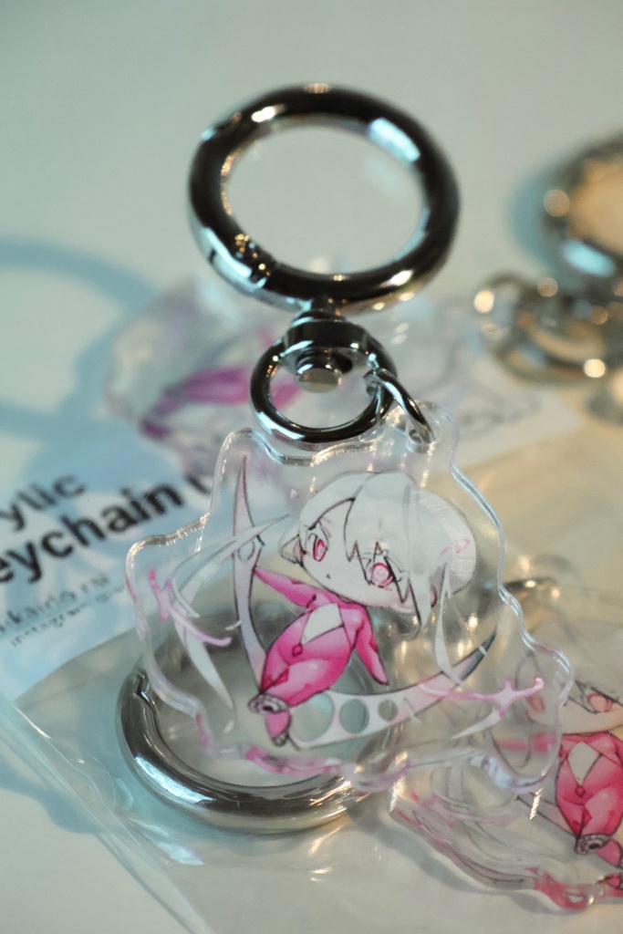 クイーン🫧・テル🪽 アクキー