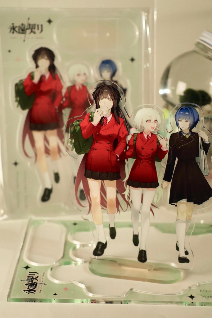 描き下ろしイラスト  アクリルスタンド