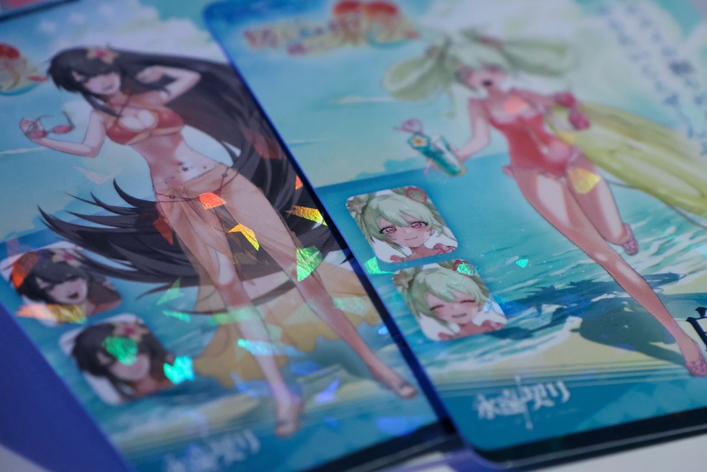 ハルキ・ハジメ ホログラムトレカ