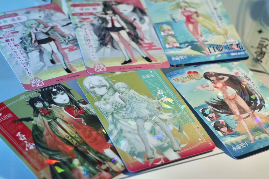 ハルキ・ハジメ  ホログラムトレカ