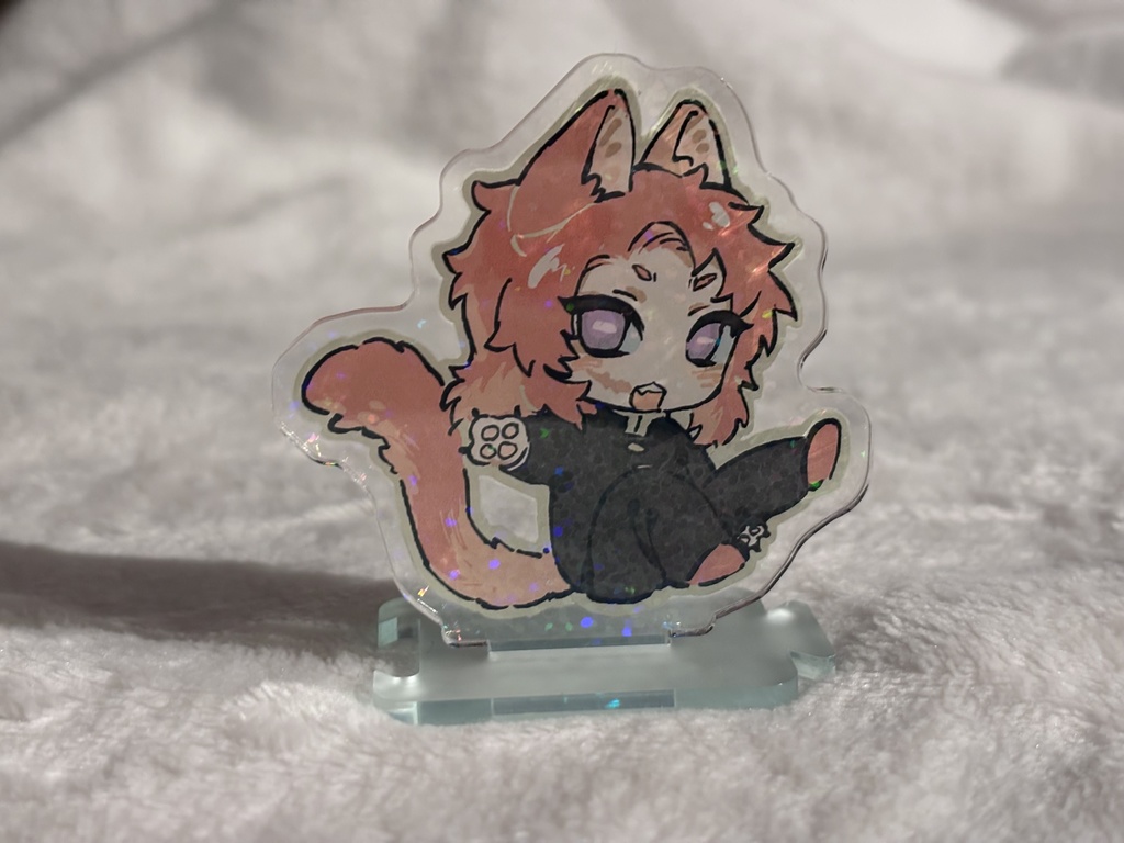 🐈🐾💧兄弟 ホログラムアクスタ