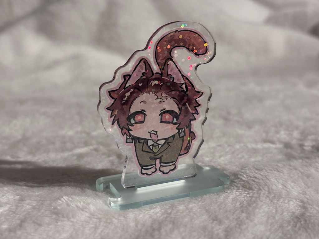 🐈🐾💧兄弟 ホログラムアクスタ