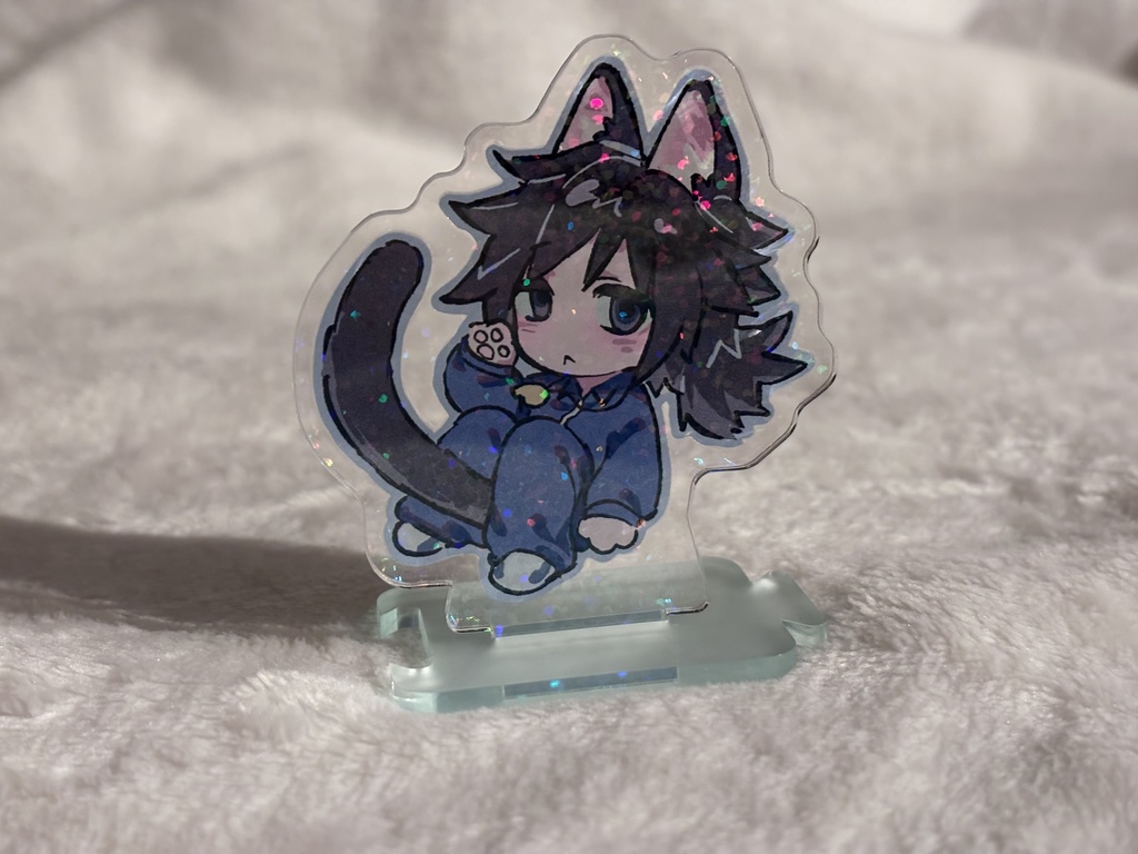 🐈🐾💧兄弟 ホログラムアクスタ