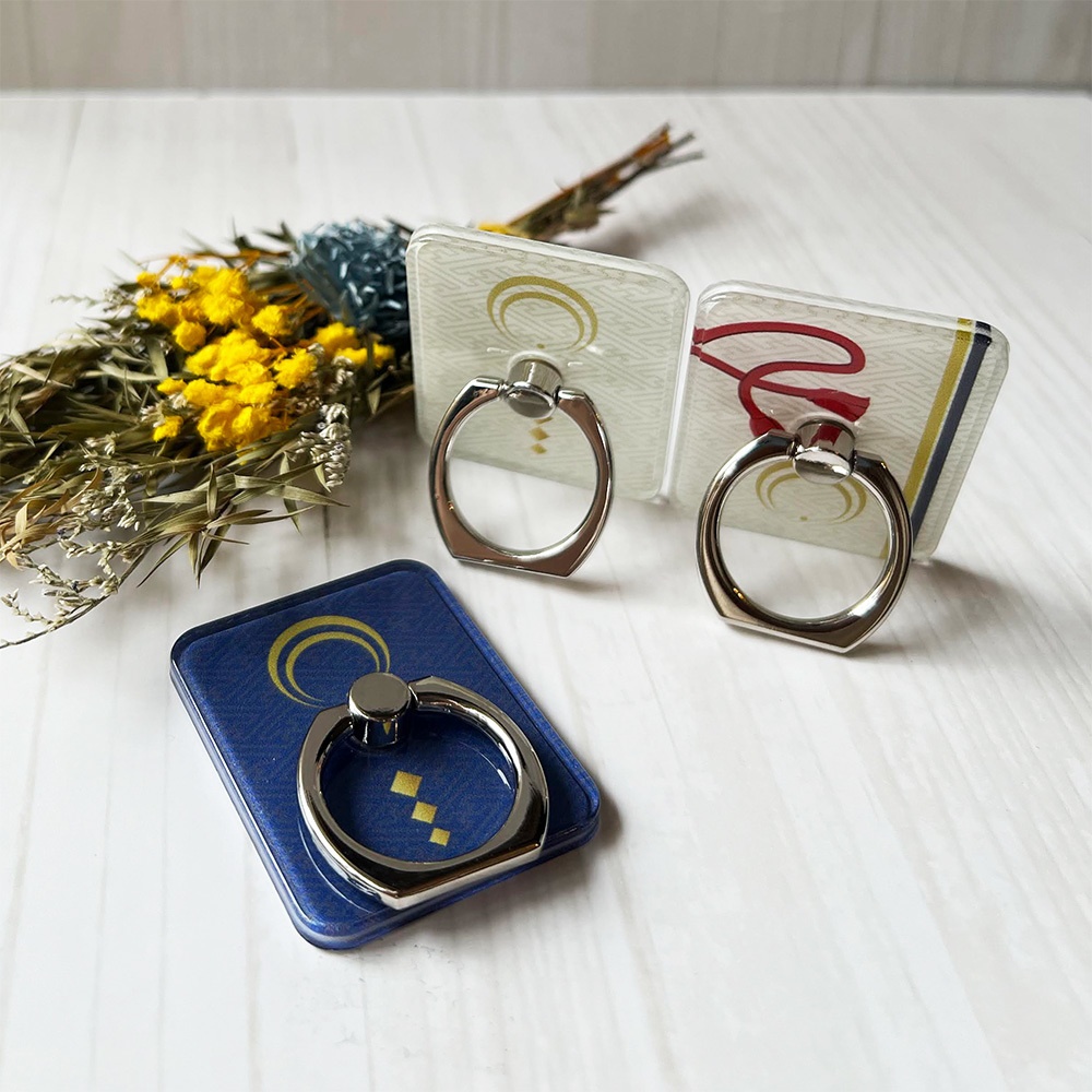 【刀剣乱舞】スマホリング 三日月宗近イメージ