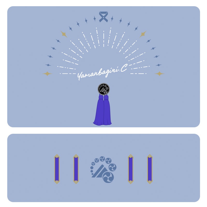 パスケース 山姥切長義イメージ