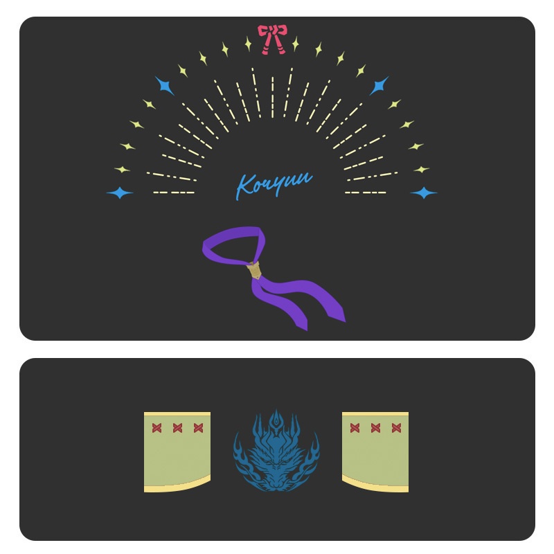 パスケース 小竜景光イメージ