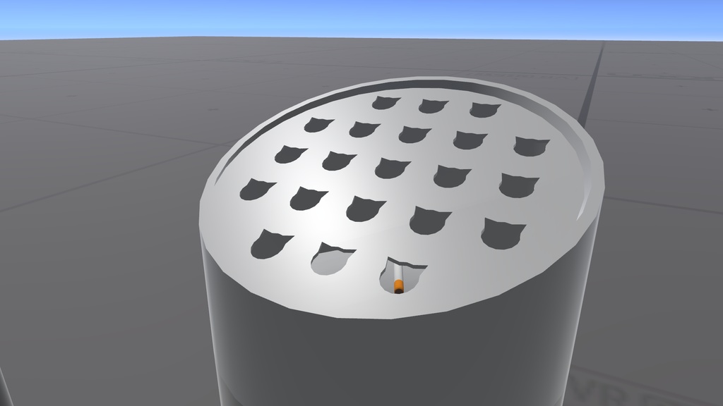 灰皿スタンド_AshtrayStand