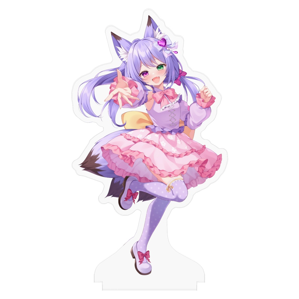 【アクスタ】らいとにゃ改変あまなつちゃんお誕生日グッズ2026