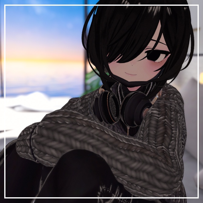 【Manuka専用】イケマヌカ作成キット Texture+Blendshape