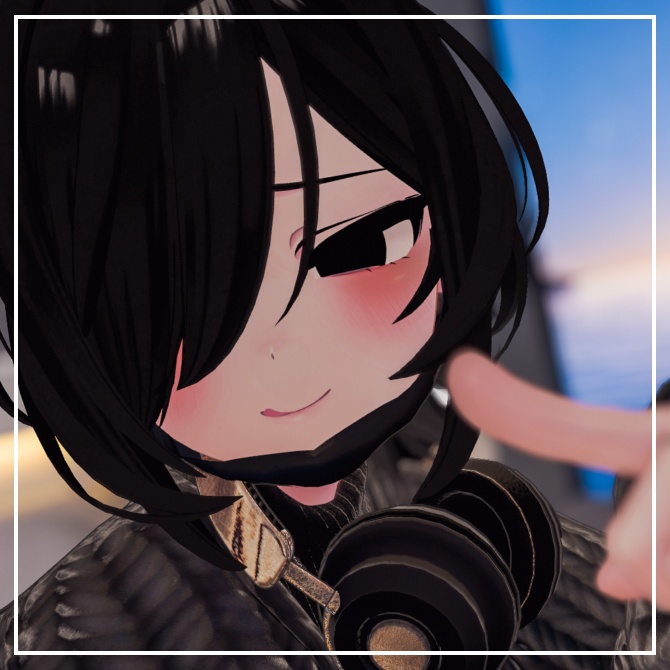 【Manuka専用】イケマヌカ作成キット Texture+Blendshape