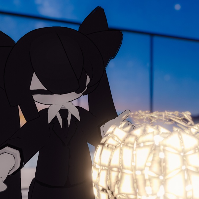 【ミニ夏水トウ】表情追加パッチ【BlendShape+表情ギミック】