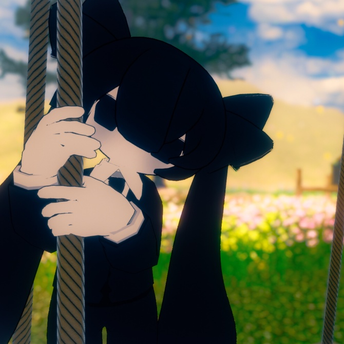 【ミニ夏水トウ】表情追加パッチ【BlendShape+表情ギミック】