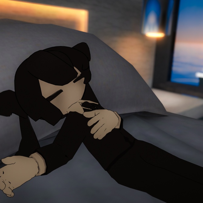 【ミニ夏水トウ】表情追加パッチ【BlendShape+表情ギミック】