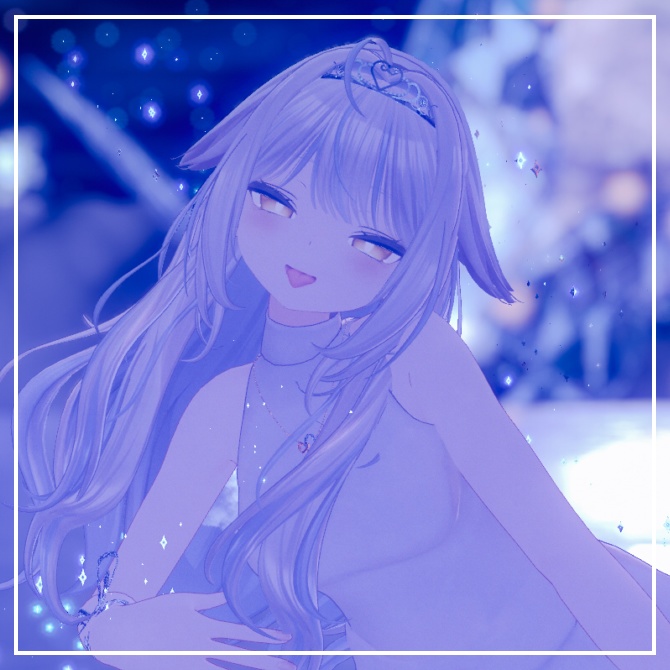 汎用❄️ひえひえ宝石withパーティクル