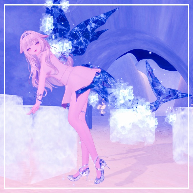 汎用❄️ひえひえ宝石withパーティクル