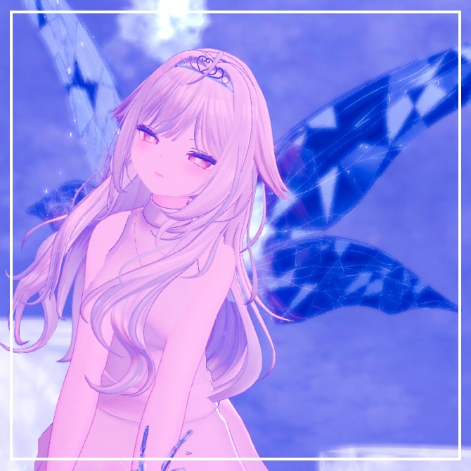 汎用❄️ひえひえ宝石withパーティクル