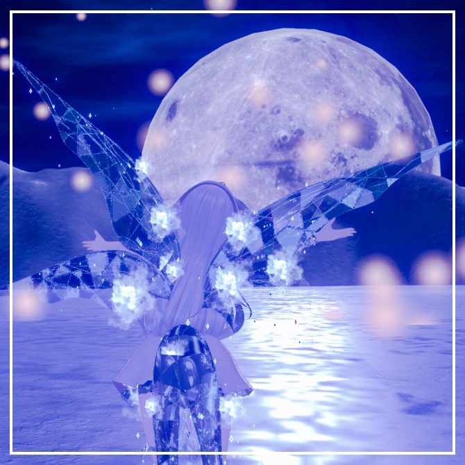 汎用❄️ひえひえ宝石withパーティクル