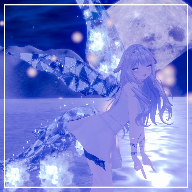 汎用❄️ひえひえ宝石withパーティクル