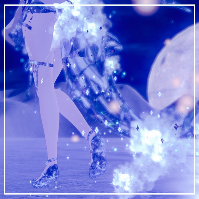 汎用❄️ひえひえ宝石withパーティクル