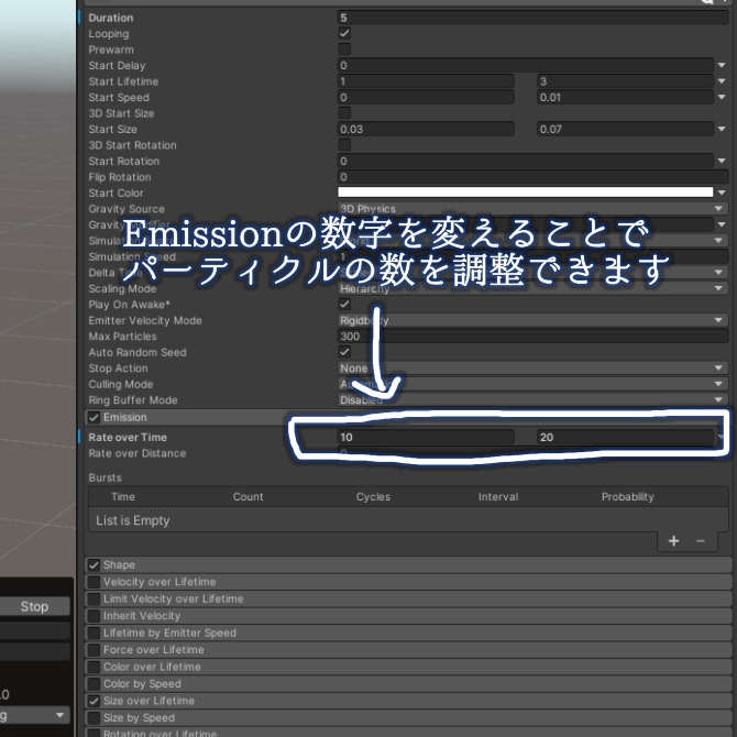 汎用❄️ひえひえ宝石withパーティクル