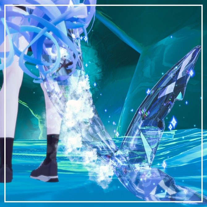 汎用❄️ひえひえ宝石withパーティクル