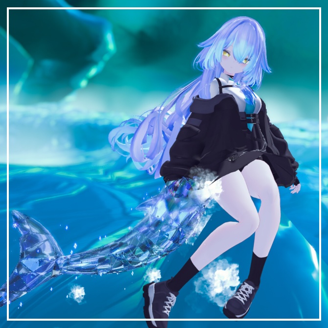 汎用❄️ひえひえ宝石withパーティクル