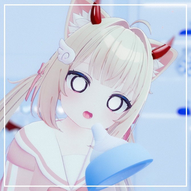 👼動く!ふわふわ天使&悪魔なりきりセット👿