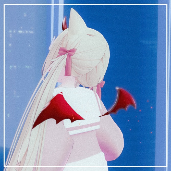 👼動く!ふわふわ天使&悪魔なりきりセット👿