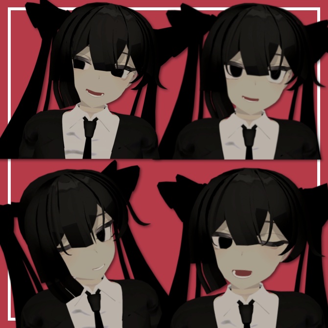 無料版あり【夏水トウ】フェイトラギミック追加パッチ【BlendShape+VRCFT】